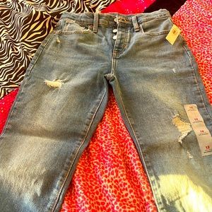 Old navy girls jeans size 12